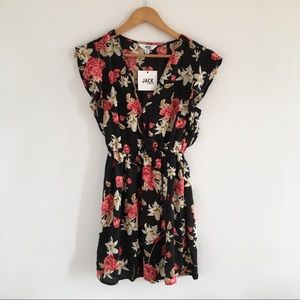 Jack by BB Dakota Floral Dress size XS